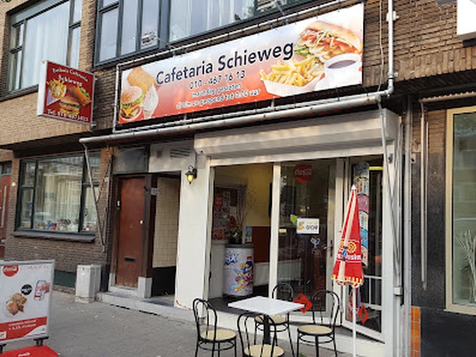Cafetaria Schieweg, Rotterdam