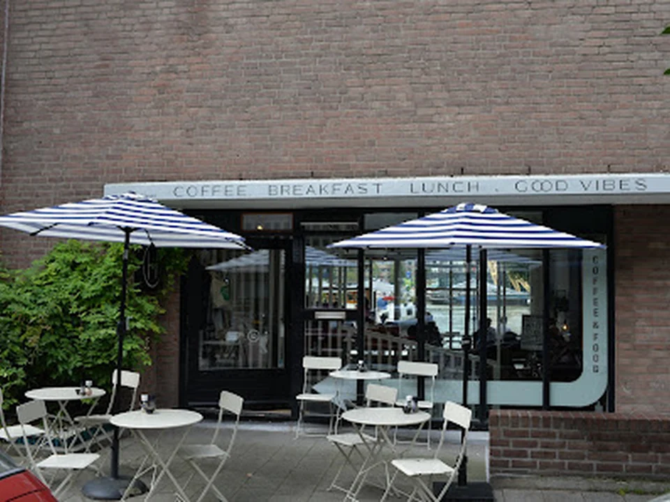 Harvest café and bakery, Rotterdam