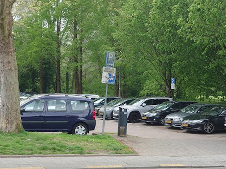 [P] Parkeerplaats Plaswijckpark, Rotterdam