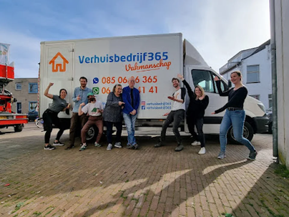 Verhuisbedrijf 365, Rotterdam