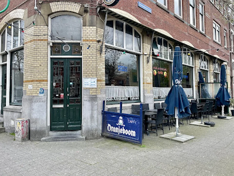 Dahlak Eritrees restaurant, Rotterdam