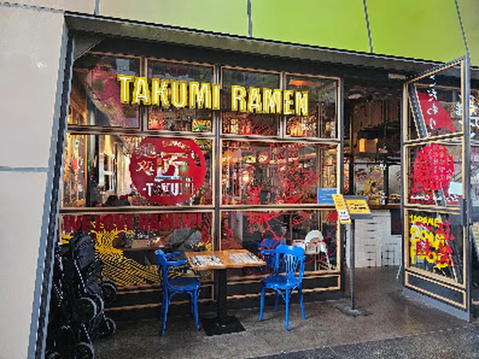 Takumi Tonkotsu Ramen Rotterdam Markthal