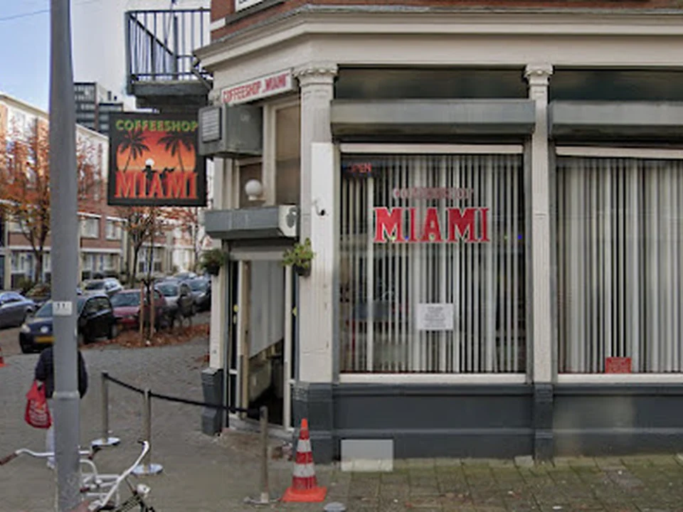 Coffeeshop Miami Rotterdam