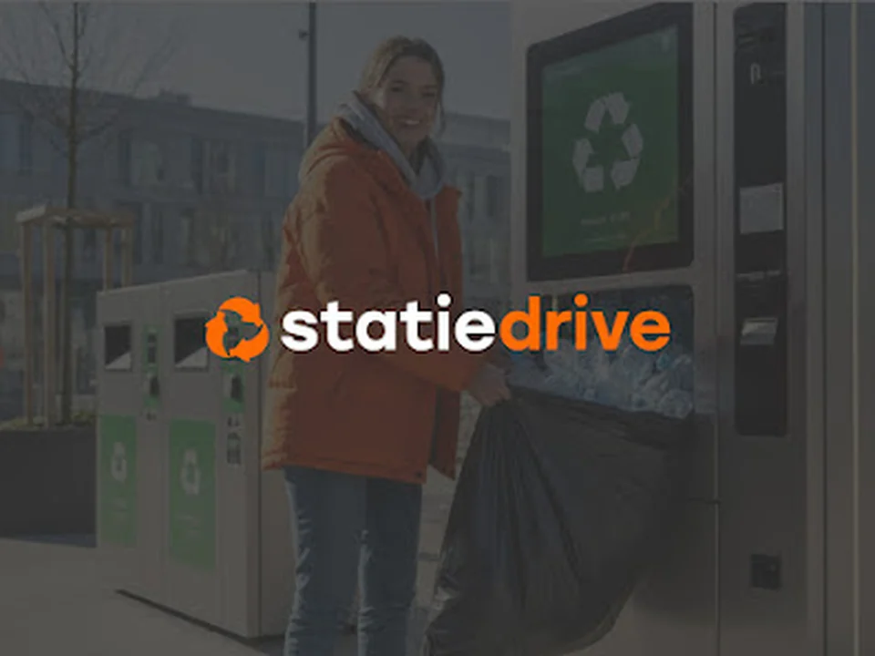 StatieDrive | Statiegeld XXL Inleverpunt, Rotterdam