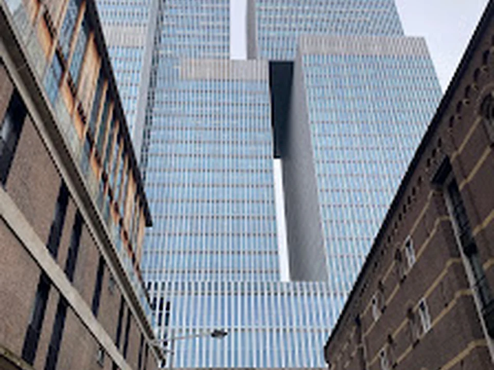 Bouwterrein, Rotterdam