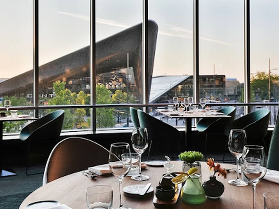 Restaurant The Millèn, Rotterdam