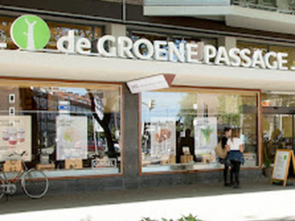 De Groene Passage, Rotterdam
