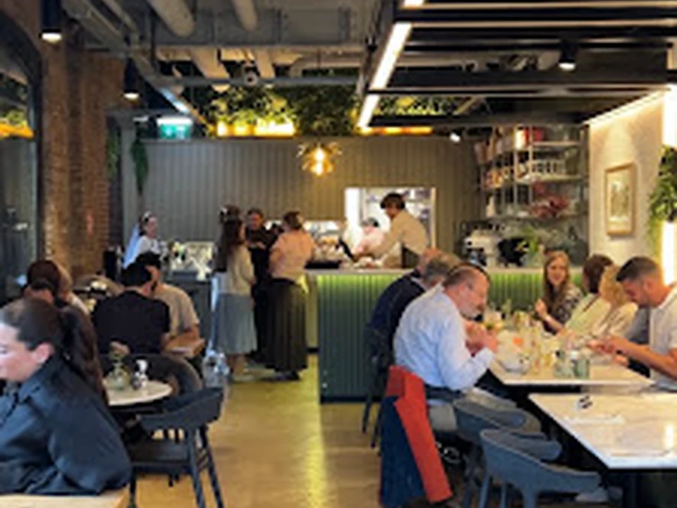 Garnish, Rotterdam
