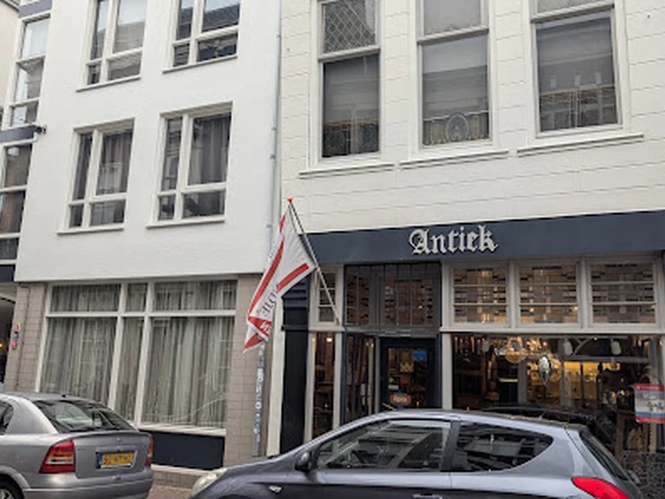 Antiekhandel Jan Rijsdijk, Rotterdam