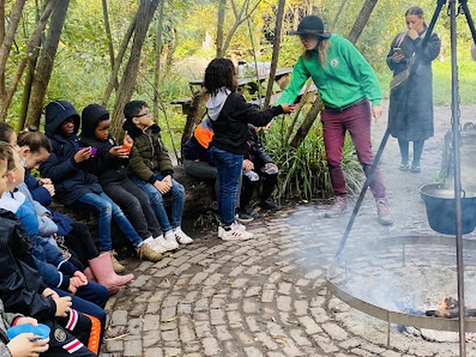 De Speeldernis - Natuurspeeltuin en -educatiecentrum. Leuk dagje weg!, Rotterdam