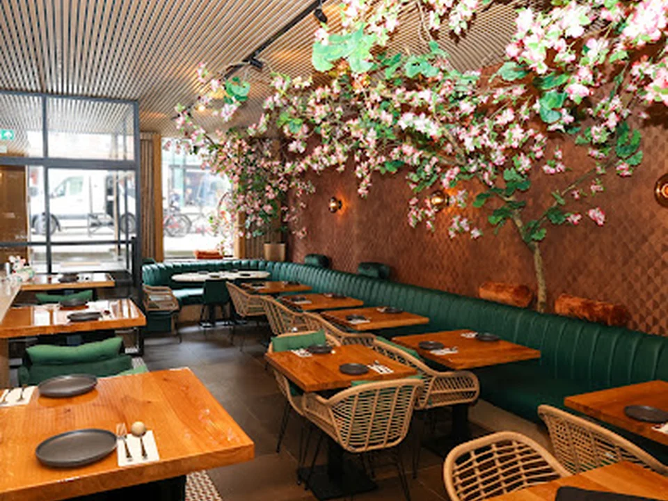 Casa Thai คาซ่า ไทย Witte de With, Rotterdam