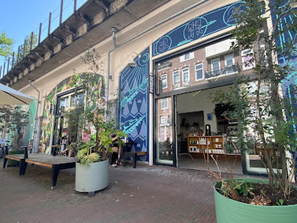 Man Met Bril Koffie, Rotterdam