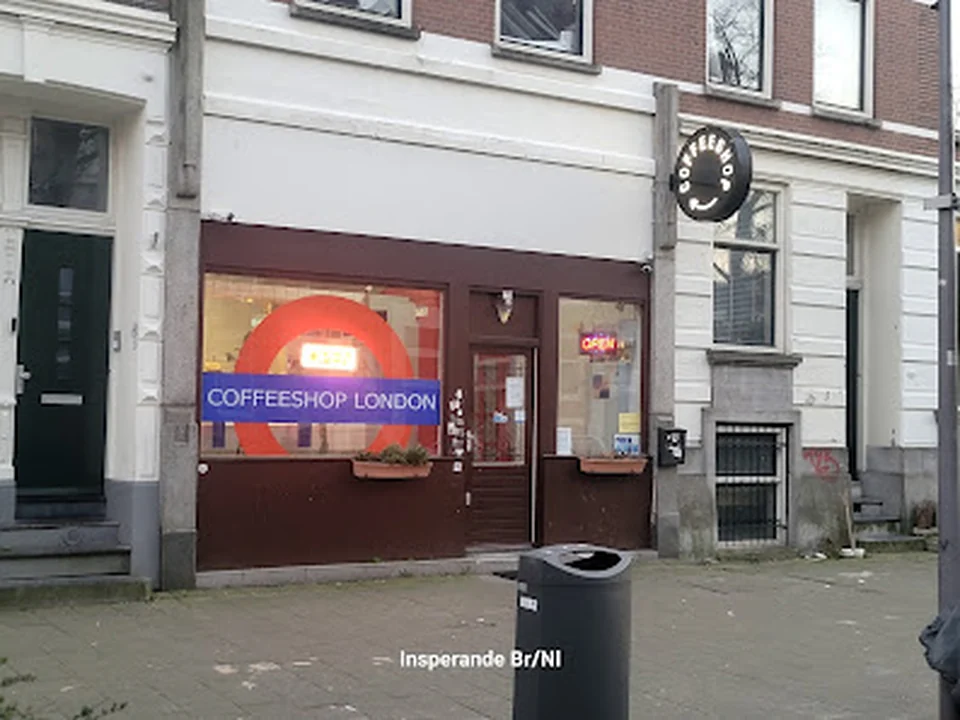 Coffeeshop London, Rotterdam