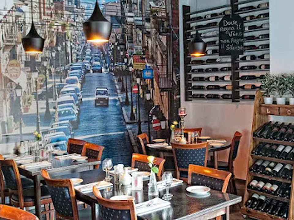 Ristorante Pizzeria Messina, Rotterdam
