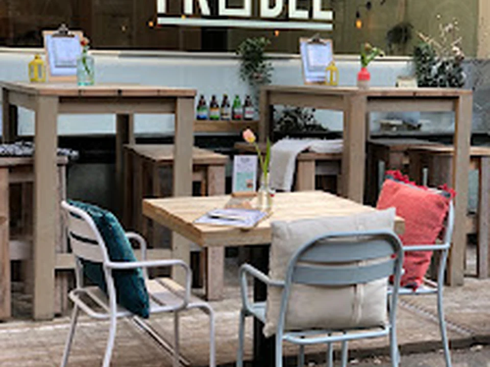 Lunchroom Fröbel, Rotterdam