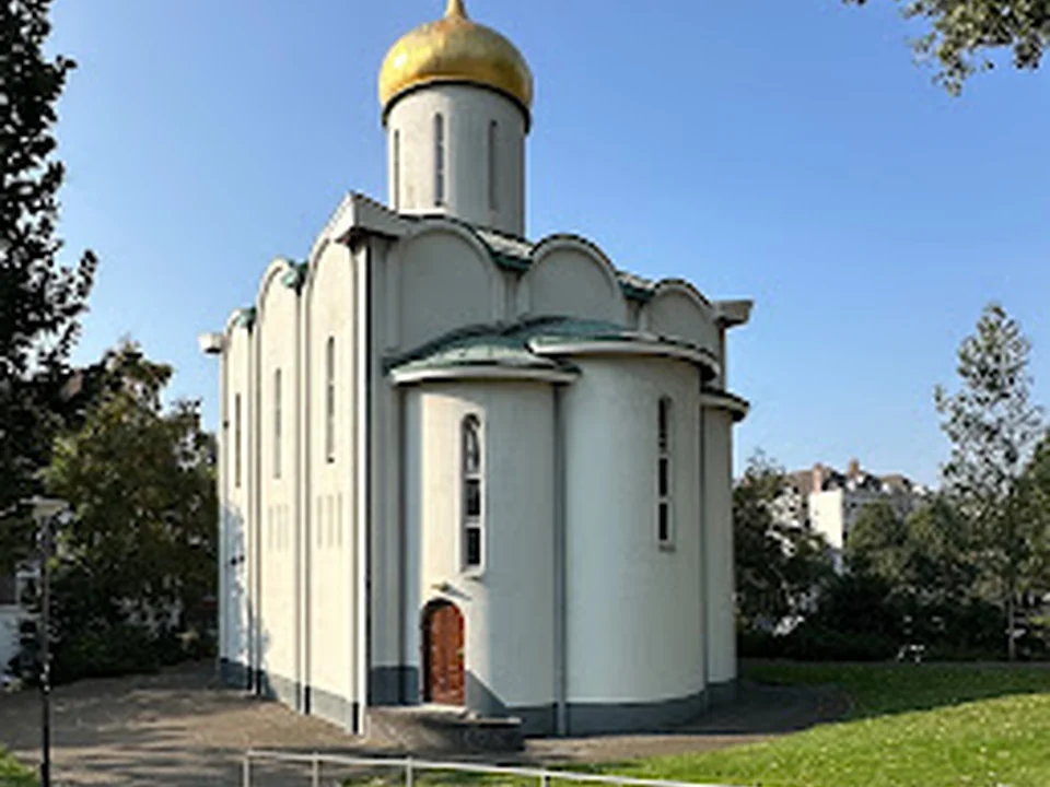 Alexander Nevskikerk, Rotterdam