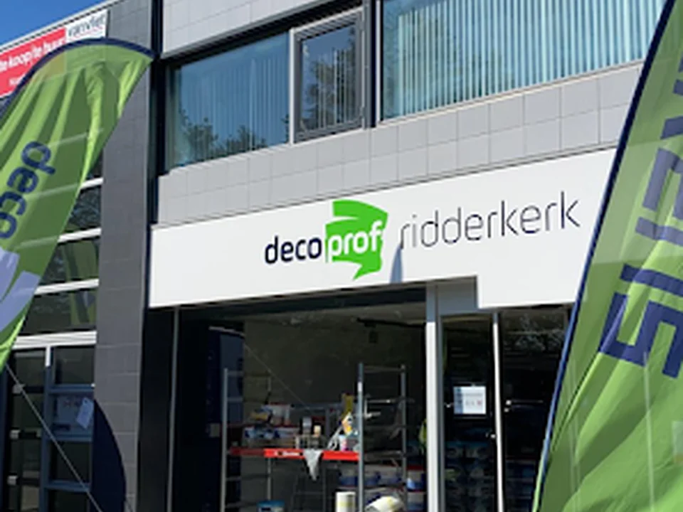 Verf- en behangwinkel Ridderkerk - Decoprof, Rotterdam
