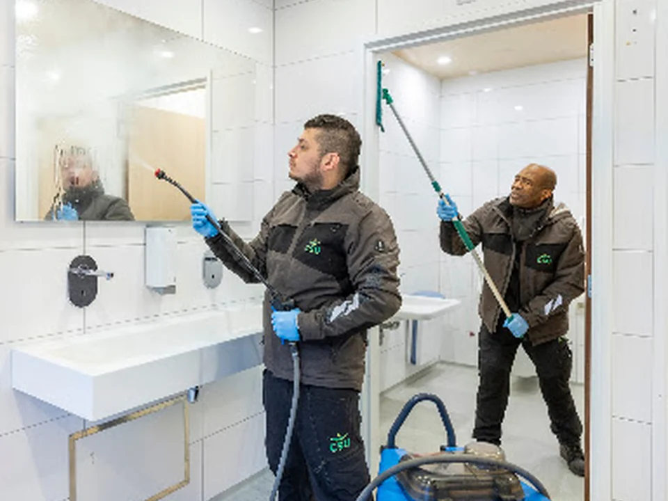 CSU Schoonmaakbedrijf Rotterdam