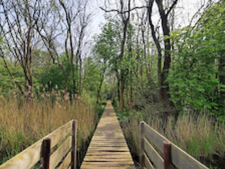 Startpunt wandelroutes Buitenplaats de Tempel, Rotterdam