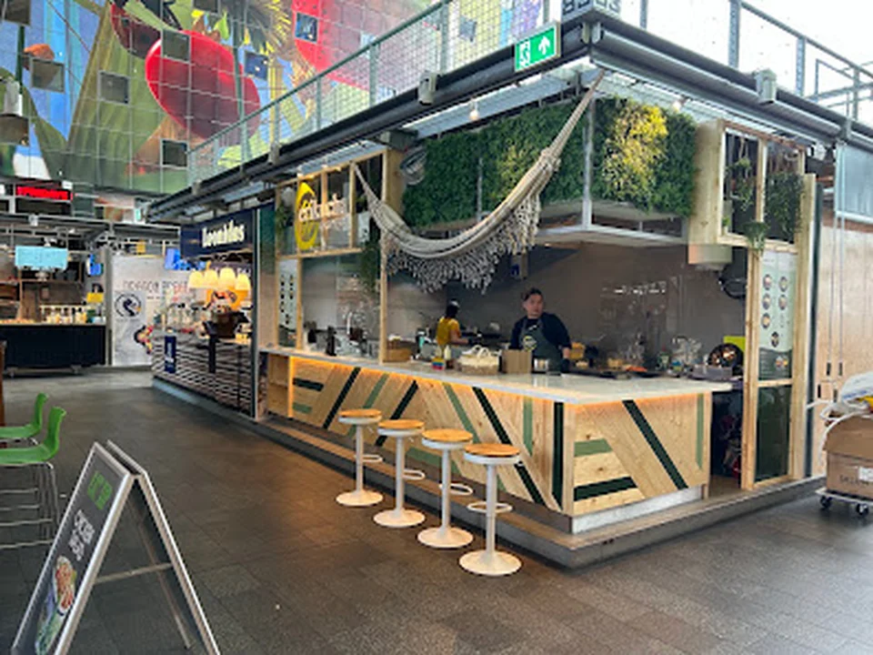 Erikucha Arepera, Rotterdam