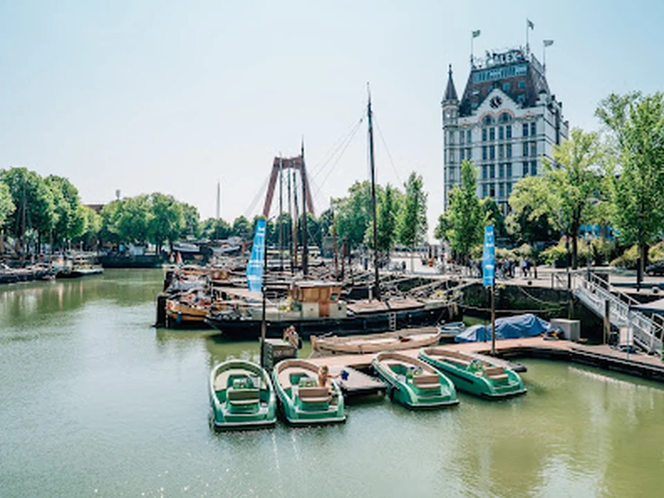 Sloepdelen Rotterdam