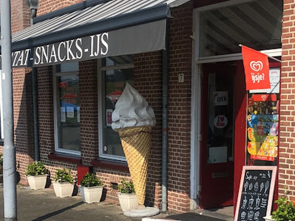 Snackbar “Aan de Maas”, Rotterdam