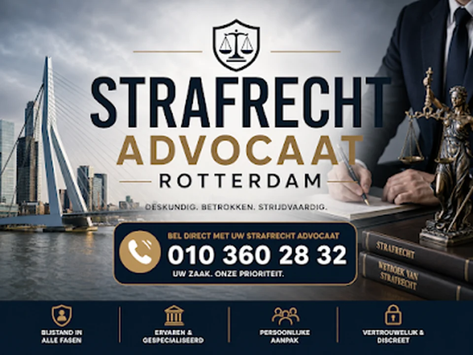 Strafrecht Advocaat Rotterdam