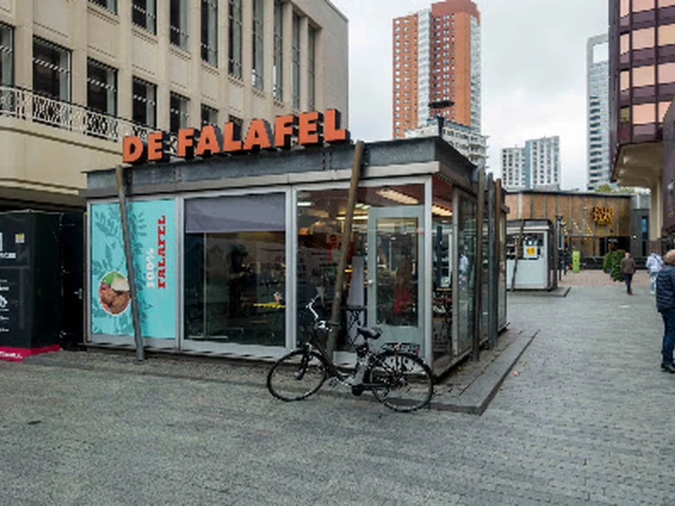 De Falafel, Rotterdam
