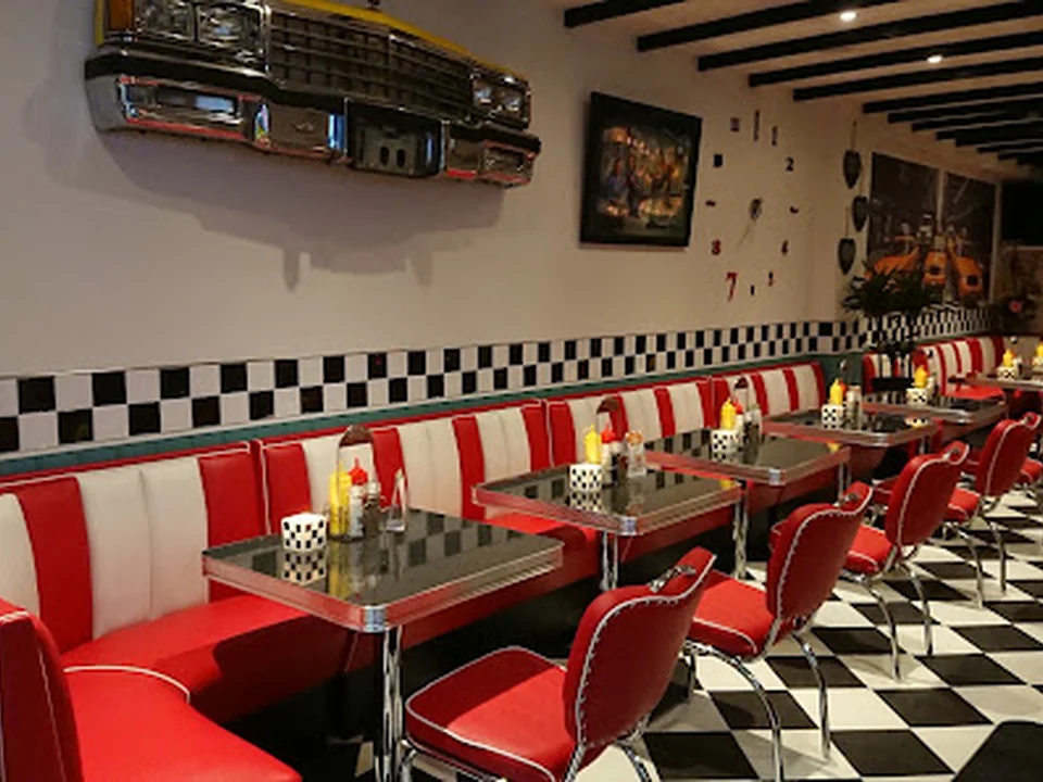American Steakhouse Betty Boop, Rotterdam