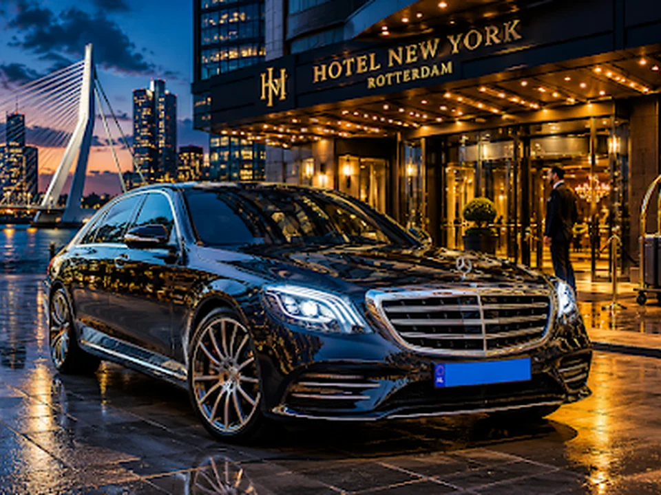 Urride taxi Rotterdam