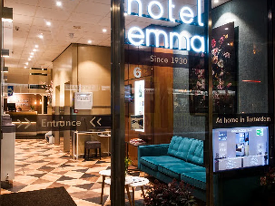 Hotel Emma - Rotterdam center