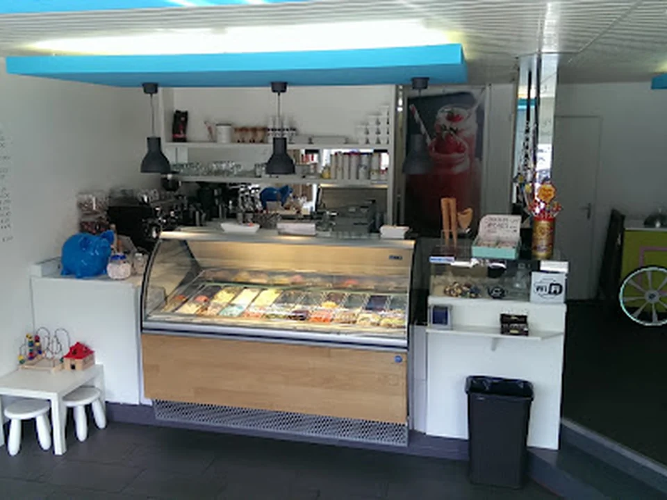 IJssalon Gie Gelato, Rotterdam