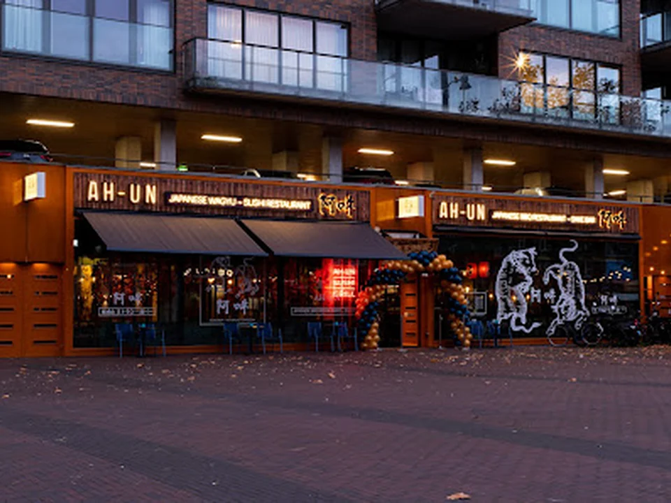 AH-UN Japanese BBQ & Sushi Restaurant Rotterdam