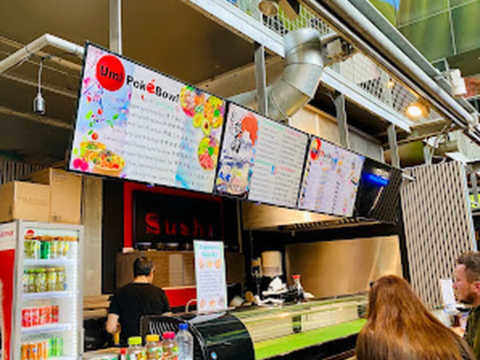 Umi Sushi Ramen & Pokebowl Markthal Unit 28, Rotterdam