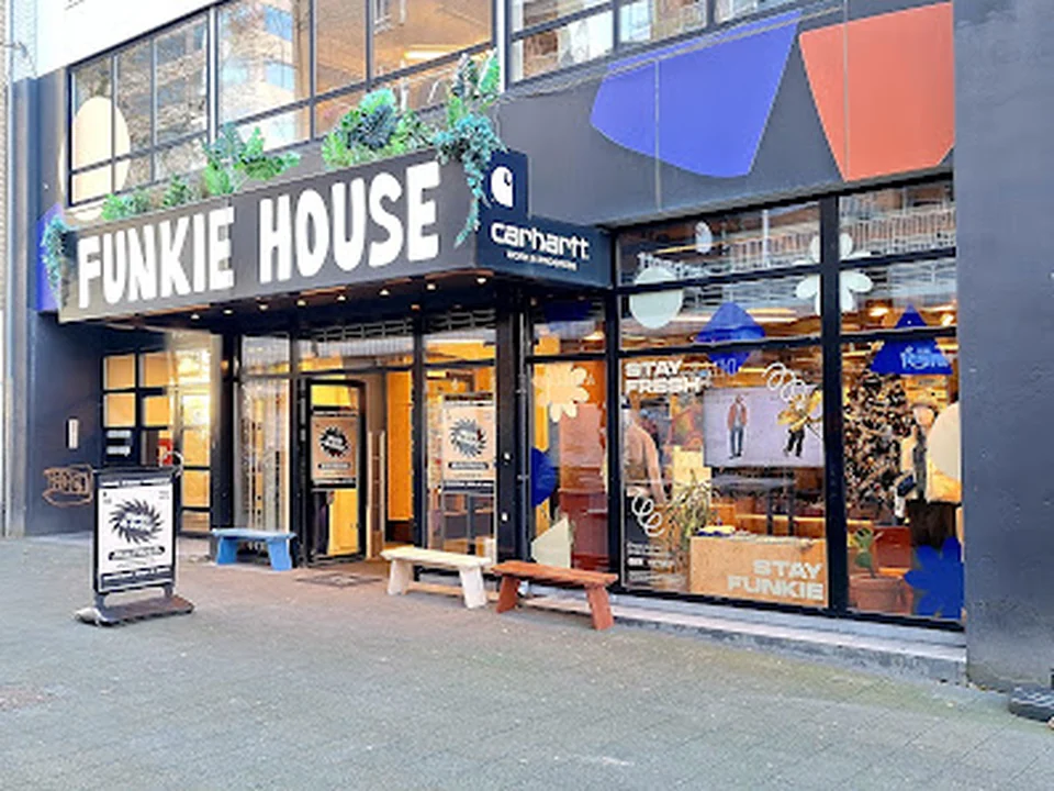 Funkie House, Rotterdam