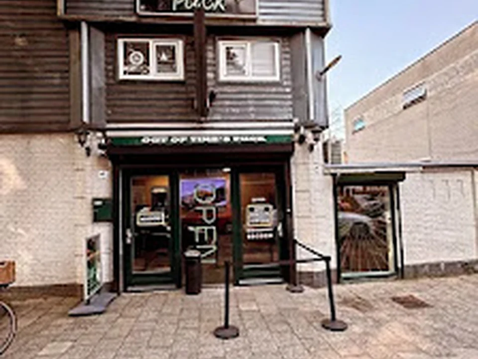 Coffeeshop Out of Time's Puck, Rotterdam