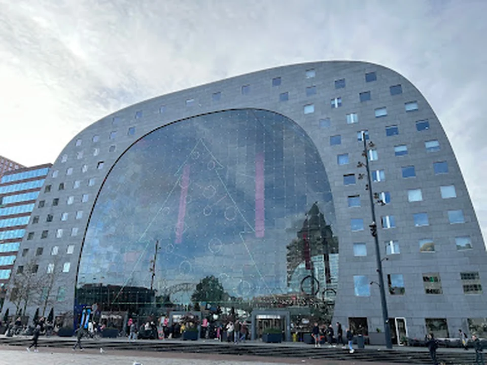 De Tijdtrap, Rotterdam