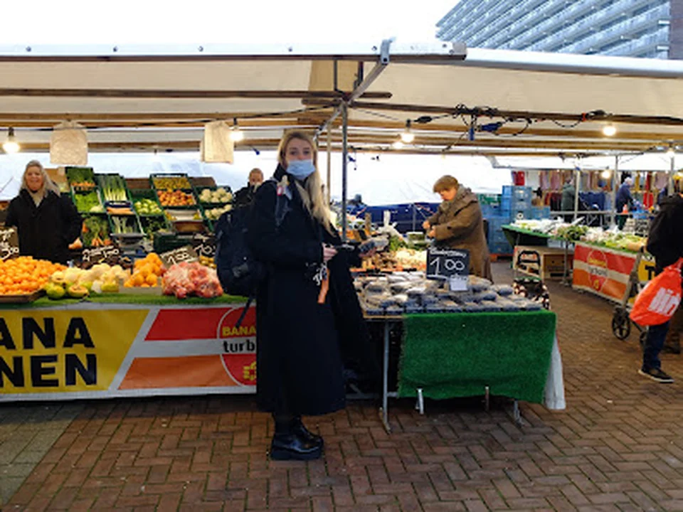 Hesseplaats Weekmarkt, Rotterdam