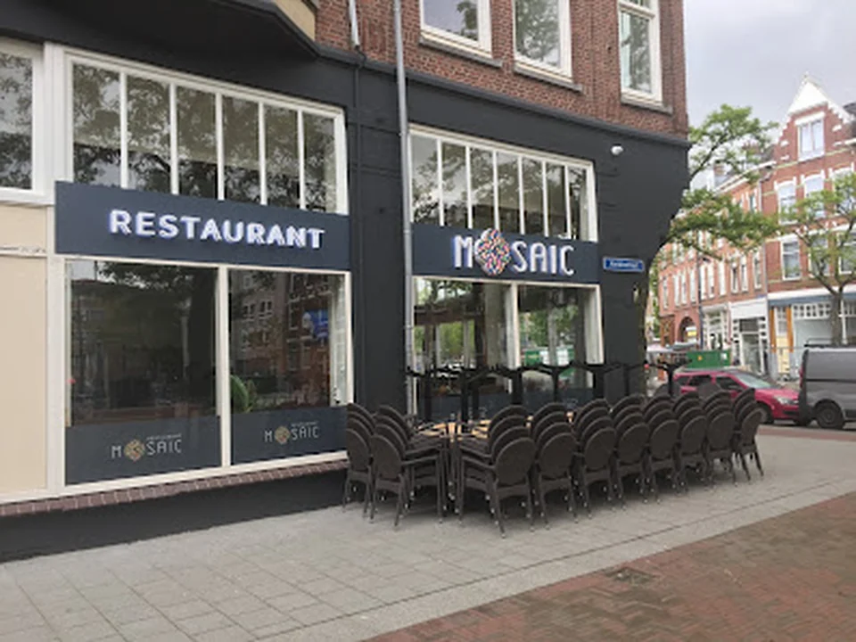 Restaurant Mosaic, Rotterdam