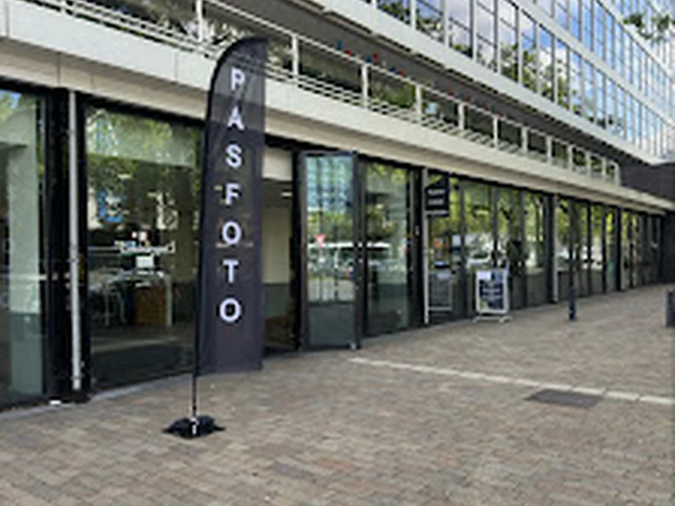 Pasfoto Rotterdam Stadhuis