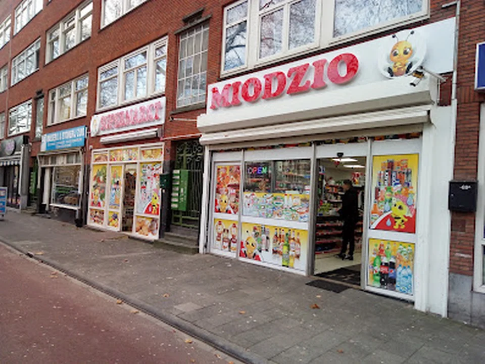 Supermarket Miodzio, Rotterdam