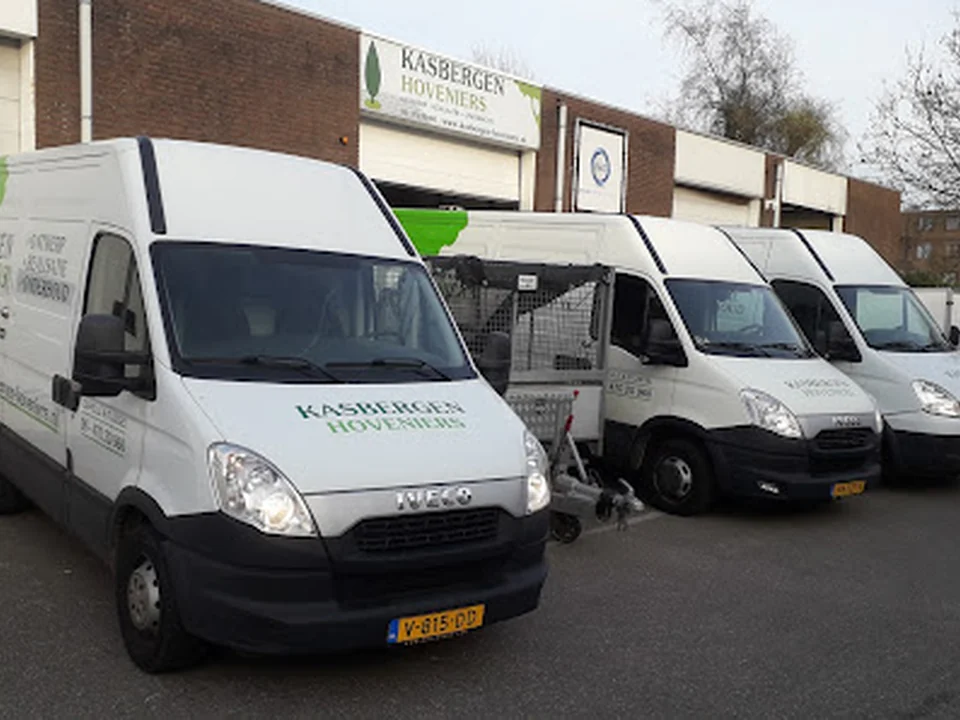 Kasbergen Hoveniers, Rotterdam