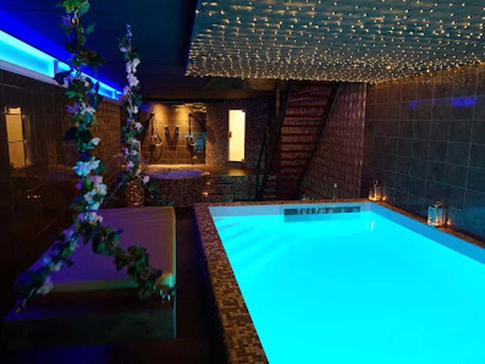 VIP SPA privé sauna met zwembad Zuid-Holland, Rotterdam