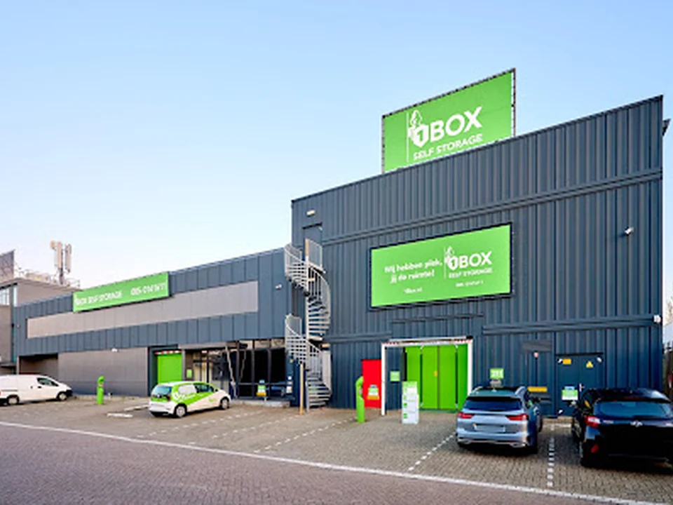 1BOX Self Storage, Rotterdam