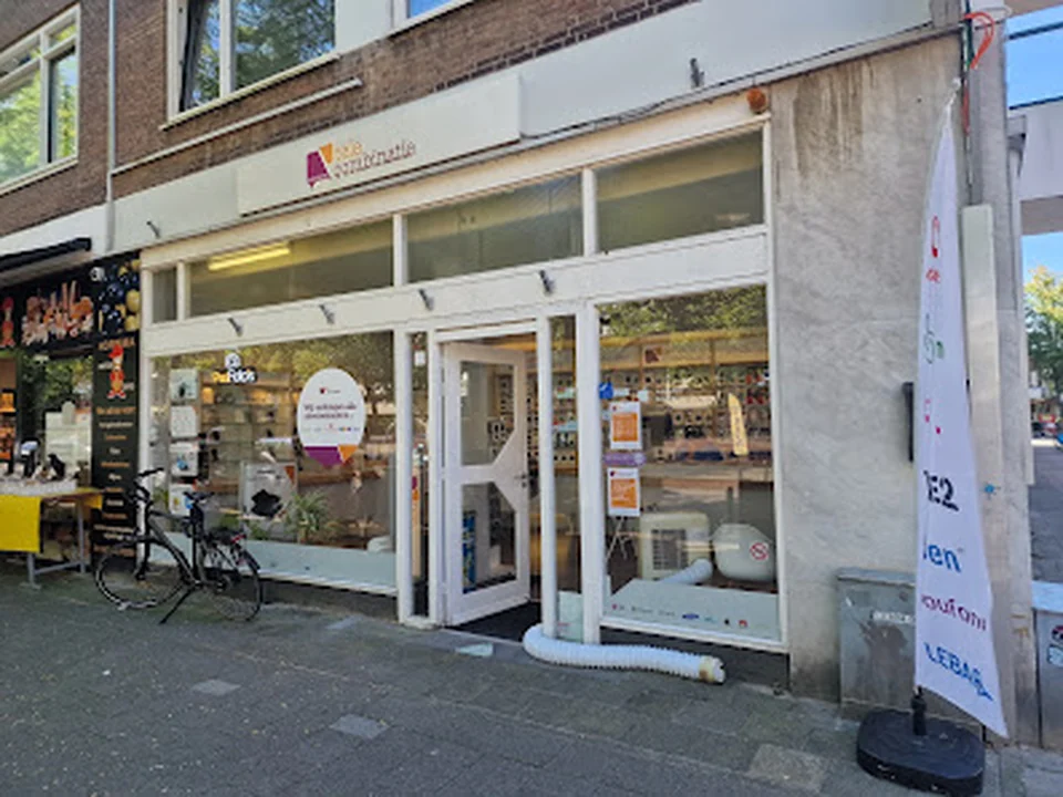 Telecombinatie Peppelweg, Rotterdam
