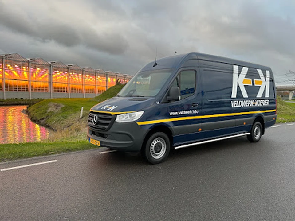 Veldwerk Koerier, Rotterdam