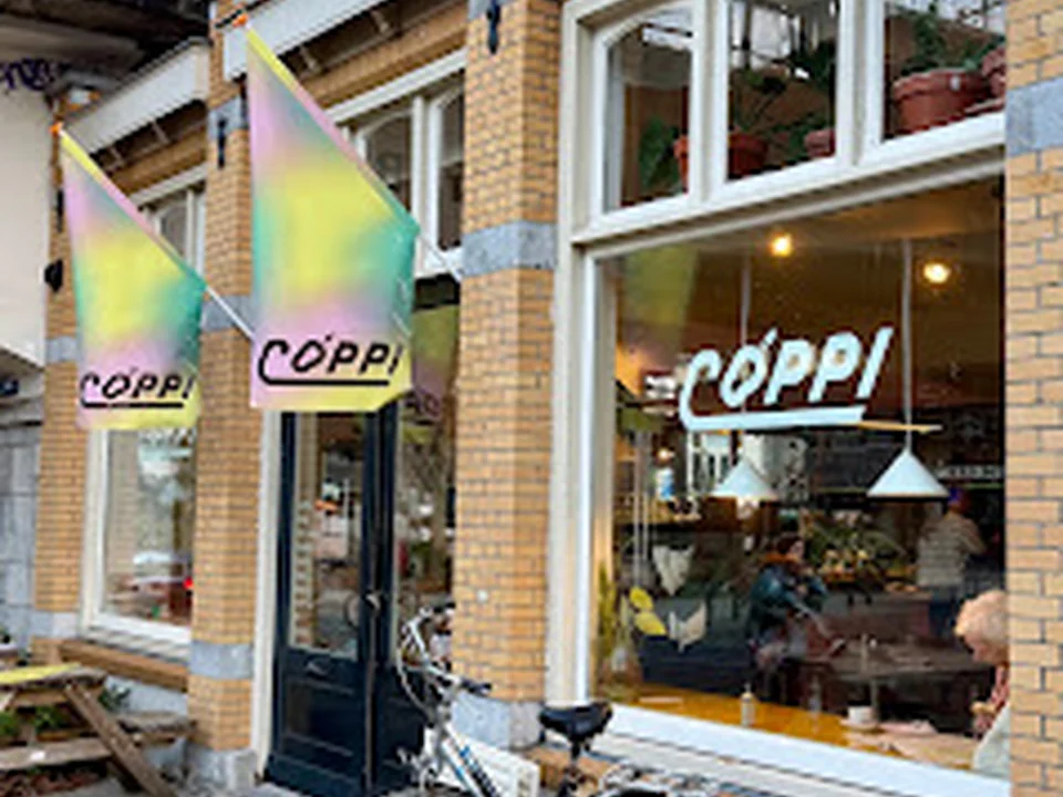 COPPI koffie & fietsen, Rotterdam