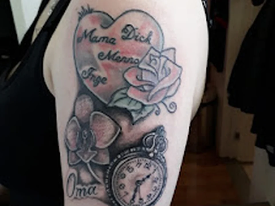 Tim's body art studio, Rotterdam