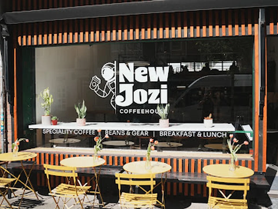 New Jozi Coffeehouse, Rotterdam