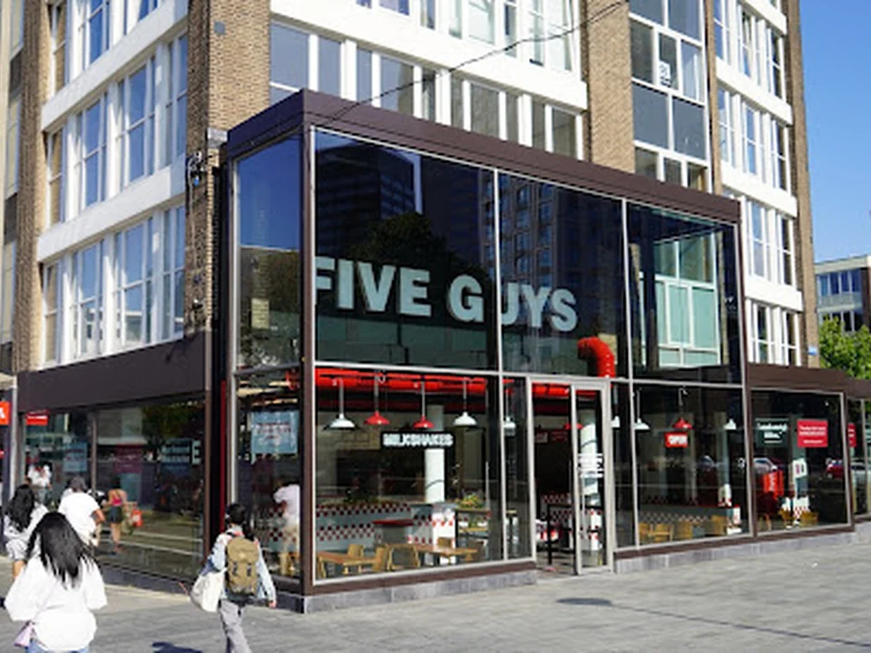 Five Guys Rotterdam